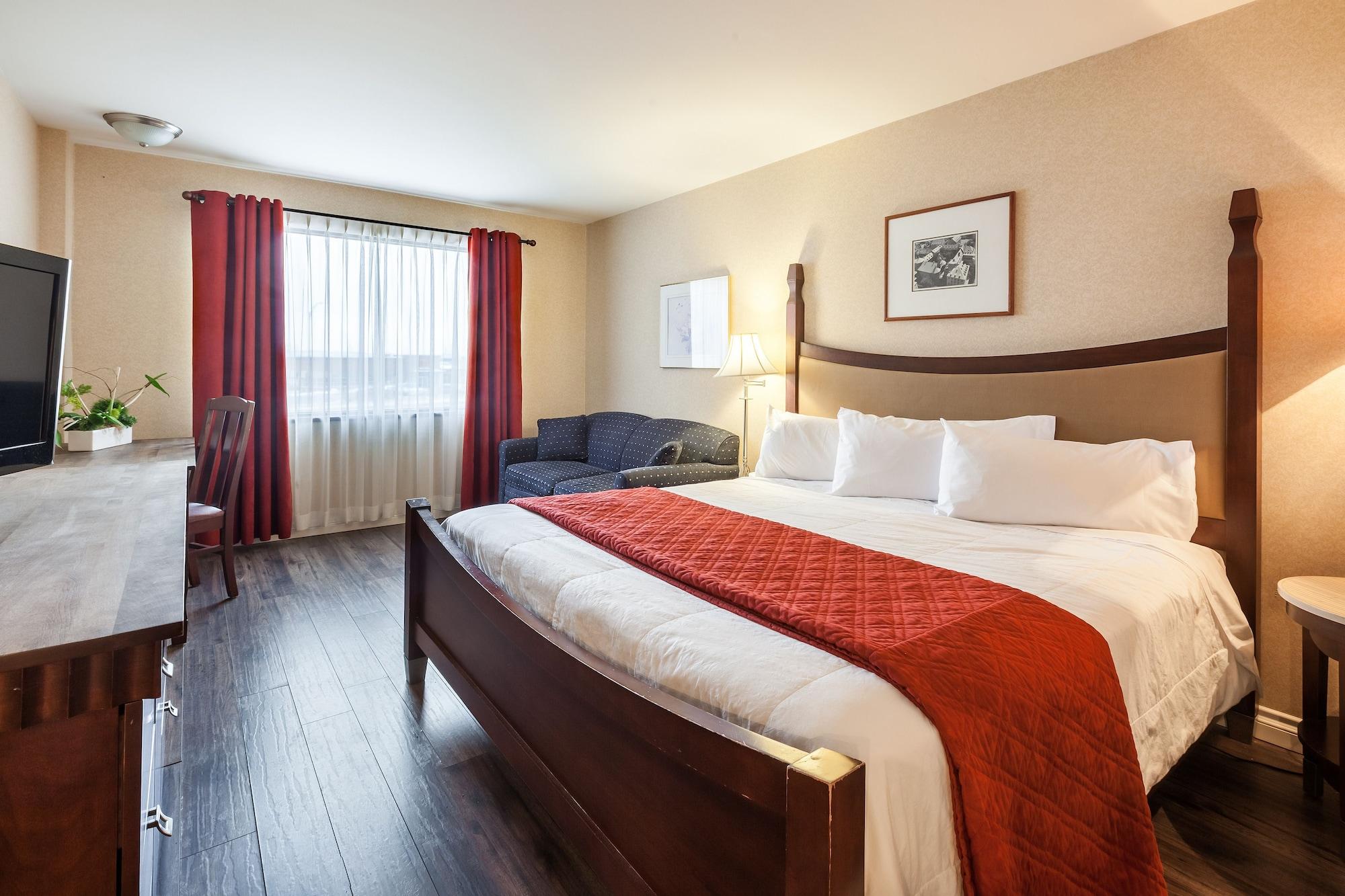 Hotel Ambassadeur Et Suites Quebec City Luaran gambar